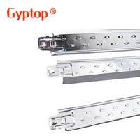 Barre en T en acier galvanisé pour plafond suspendu, composant de grille en T pour hôtel et bureau