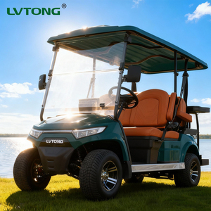 Voiture de tourisme électrique LVTONG 4 places 4x4, voiturette de <span class=keywords><strong>golf</strong></span> - Product Image 1