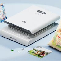 Presse à chaud automatique multifonctionnelle pour transfert par sublimation SCULPFUN H1, portable, pour impression sur t-shirts, 15 pouces x 15 pouces