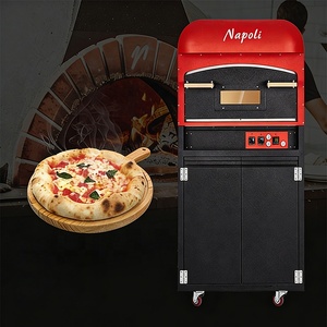 Horno Eléctrico Comercial Italiano Napli Kiln, Horno para <span class=keywords><strong>Pizza</strong></span> de Cocción Rápida de los Años 90 con Temperatura Máxima de 600 Grados - Product Image 6