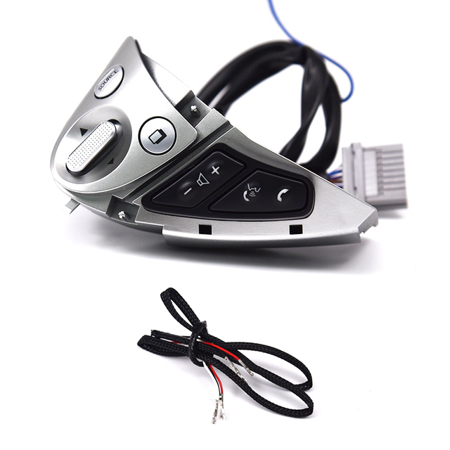 Car Wireless Steering Wheel Control Button Is Suitable for Car Android Navigation Player