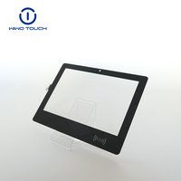 Écran tactile capacitif de 10,1 pouces avec fonction multi-touch et interface IIC pour la navigation automobile et les applications industrielles