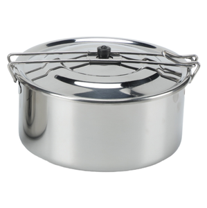 Olla para Calentar Agua y Sopa de Acero Inoxidable SUS 304 para Exteriores, Personalizada HBP917 - Product Image 3