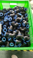 KEXING IRRIPLAST PN10 Raccords de compression d'irrigation HDPE PP PE Connecteur rapide Coude mâle Raccords enfichables en PP