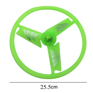 Rotating Flashing Outdoor Toy Game <strong>Plastic</strong> Led Flying <strong>Disc</strong> for Kids - Product Image 6