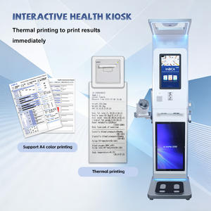Chiosco per <span class=keywords><strong>Segni</strong></span> Vitali INBCA, Soluzione Digitale per Controllo <span class=keywords><strong>della</strong></span> Salute, Modello IN-I5 con Schermo Touch LED da 22 Pollici, Analizzatore di Bio-Impedenza OEM/ODM - Product Image 5