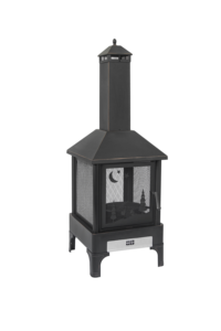 เตาไฟเตาอั้งโล่ทำจากไม้ใช้กลางแจ้งใช้ในสวนสวนหลังบ้านเตาไฟทำจากฟืนเคลือบด้วยผง - Product Image 3