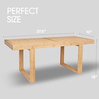 Banc en bambou tabouret banc chaise de douche douche repose-pieds tabouret de douche en bambou pour meubles de salon table en bois sur pied