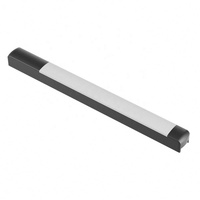 Penjualan laris permukaan lampu sorot rel magnetik dalam ruangan 12W 24W 36W lampu jalur Magnet linier