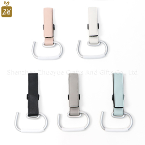 Ganci Regolabili in Pelle PU con Clip in Metallo per Appendere, Gancio Universale Resistente per Uso Quotidiano - Product Image 4