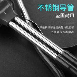Stéthoscope Cylindrique Bos en Acier Inoxydable, Outil Acoustique Manuel pour Réparation Automobile et Entretien Moteur - Product Image 3