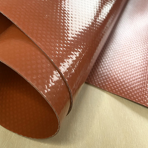 Tente d'impression bon marché bâche laminée PVC tissu imperméable rouleaux tentes anti-UV matériaux pare-soleil - Product Image 2