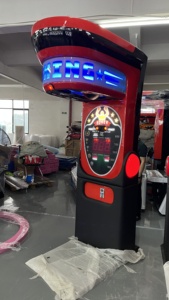 Machine de boxe commerciale pour gagner de l'argent, bar d'arcade, salle de sport, fitness, soulagement du stress, amusement, appareil de renforcement musculaire par la frappe - Product Image 2