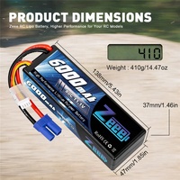 ل RC 1/8 1/10 مقياس المركبات سيارة الشاحنات قوارب 11.1V يبو بطارية 6000mAh غطاء واقٍ مزخرف لهاتف آيفون البطارية