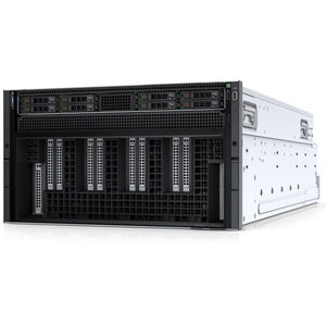 Serveur IA en <span class=keywords><strong>rack</strong></span> <span class=keywords><strong>Dell</strong></span> XE9680 6U, plateforme 8x GPU, serveur IA en <span class=keywords><strong>rack</strong></span> pour l'apprentissage et l'apprentissage profond, Intel Xeon avec 2800W Titanium - Product Image 6