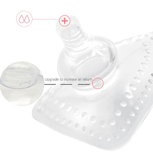 Meilleur prix P.HOME Protège-mamelons d'<span class=keywords><strong>allaitement</strong></span> en silicone sans BPA, écologiques, pour l'<span class=keywords><strong>allaitement</strong></span> 0-12 mois, petit arc - Product Image 6