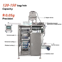 Machine de scellage multi-voies à grande vitesse et multifonctionnelle pour sachets à 4 soudures latérales, pour le remplissage de shampoing, colorant capillaire, crème, liquides et pâtes