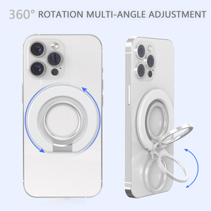 Supporto ad Anello per Telefono Compatibile con Maglock, Impugnatura Magnetica per Phone 17 Pro Max, Supporto Mobile Leggero - Product Image 5