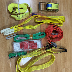 Hlm 10 Tấn Nâng Công Suất Nylon Sling Belt 2.6M Vô Tận Loại Polyester Webbing 1-Năm Bảo Hành Web Sling - Product Image 3