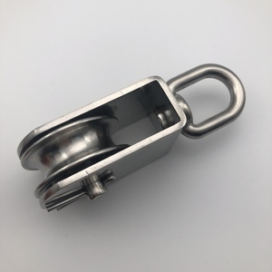 Nhà Máy Trực Tiếp Thép Không Gỉ Nâng Duy Nhất Ròng Rọc Khối Dây Ròng Rọc Thiết Lập Phần Cứng Sản Phẩm - Product Image 3