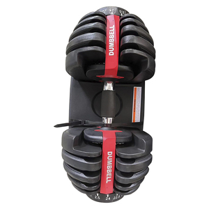 Ensemble d'haltères réglables en fer <span class=keywords><strong>de</strong></span> 24 kg (52,5 lb) pour <span class=keywords><strong>salle</strong></span> <span class=keywords><strong>de</strong></span> <span class=keywords><strong>sport</strong></span>, vente en gros d'usine - Product Image 6