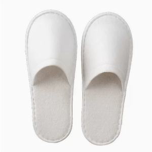 Chaussons d'hôtel jetables personnalisables, prix bas, faible MOQ, excellent rapport qualité-prix - Product Image 1