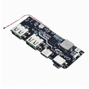 Smart Electronics 22,5 W mit QC4 PD3.0 Power Bank Bidirektion ale 5-Port-Schnellladeplatine für mobile Leistungs module - Product Image 2