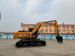 Good Quality Used SANY SY215 Excavator Low Hours Well Maintained Perfect For Construction And Earthmoving - Product Image 6