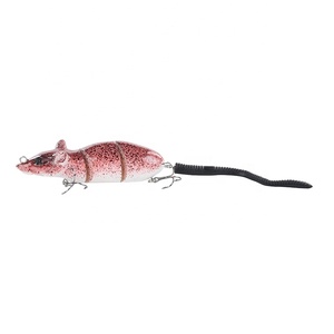 Leurres pour souris Topwater flottant en plastique ABS corps dur S sculpté Magic vivi souris leurre pêche articulée leurres de pêche - Product Image 3