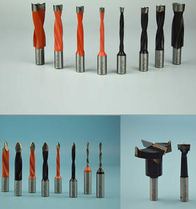 Integral Insert Carbide Tip Trimming <b>Drill</b> <b>Bits</b> Cutting Tools <b>Bits</b> for Woodworking Size Diameter Custom - Product Image 2