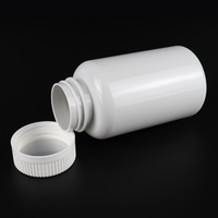100ml 175ml 200ml Récipient d'emballage en plastique vide personnalisé Bouteille PET Bouteille de pilules pour supplément de capsule de vitamine avec bouchon à vis