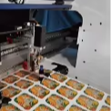 Imprimante d'étiquettes numérique haute précision tout-en-un et machine de découpe avec configuration de couleur UV330mm CMYK+W+V
