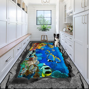 Inganno visivo tappeto 3d design tappeto da soggiorno tappeti in velluto di cristallo per la stanza tappeti stampati di grandi dimensioni - Product Image 6