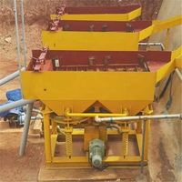 Wolfram-Jig-Maschine: Jigging-Konzentrator für Mineralienabscheider