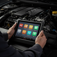 Autel MaxiCom Ultra Lite - 2 ans de mises à jour gratuites - Identique à MaxiSys Ultra - Remplace MS919 MS909 MS908 Elite II Pro - Outil de diagnostic
