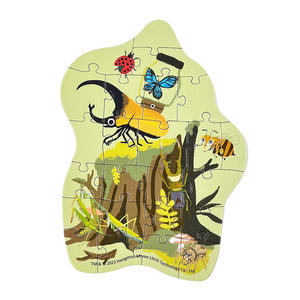 Al por mayor rompecabezas de dibujos animados personalizados rompecabezas de papel de cartón colorido para niños de 3 <span class=keywords><strong>4</strong></span> 5 años a granel - Product Image 5