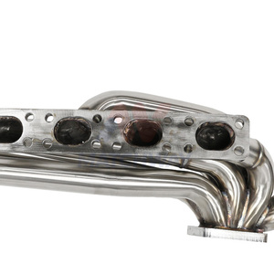 Colector de Escape Turbo de Alto Rendimiento MATCHWAY de Acero Inoxidable 304 Cepillado de 3 mm de Grosor y 42 mm de Diámetro Exterior para <span class=keywords><strong>BMW</strong></span> E36 <span class=keywords><strong>M50</strong></span> M52 S50 S52 - Product Image 3