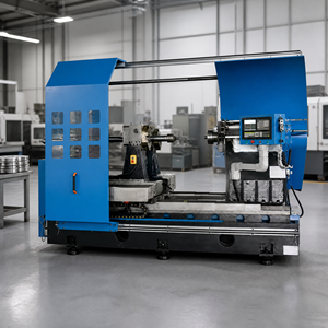 Máquina de Repujado CNC para Metal, Máquina de Conformado por Rodillos CNC para Aluminio de Cocina - Product Image 1