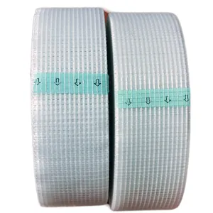 65gsm Plaster Board Joint Tape/Self Adhesive Fiber Glass Mesh TapeDrywall Joint Tape