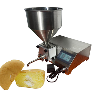 Sistema controllabile in acciaio inox crema Croissant riempimento nuove vendite torta pane iniettore macchina di riempimento ciambella - Product Image 1