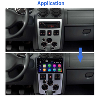En gros 9 pouces Android 10 écran tactile autoradio pour 2004-2008 Renault LOGAN L90 autoradio