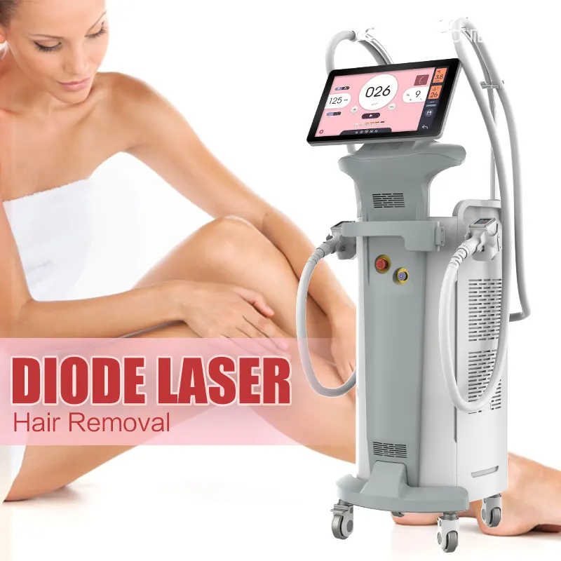 Diodenlaser Haaren tfernungs maschine Laser zur Haaren tfernung 755nm 808nm 1064nm Diodenlaser