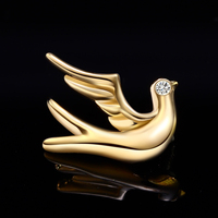 Boucles d'oreilles Daith en métal 14K, or massif, Seagull fileté, bijoux de Piercing pour le corps, prix de gros