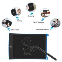 Tablette d'écriture LCD Portable chaude 8.5 10 12 pouces tablette de dessin de tableau d'écriture numérique