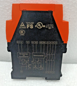 Relais de sécurité DOLD LG5925.04/61 24V AC/DC 230V 3A Safemaster 0064083 Utilisé - Product Image 3