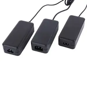 12 v 5a 12 Volt 5 Amp 24v 2 5a 60w ac dc uyum 29v 2a 65W AC DC anahtarlama masaüstü güç kaynağı adaptörü