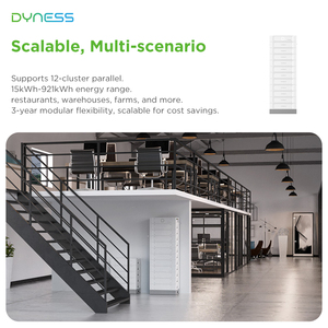 Batería de Almacenamiento de Energía para el Hogar Dyness STACK100 de 15.36kwh 15kwh para <span class=keywords><strong>Autoconsumo</strong></span> Solar - Product Image 5