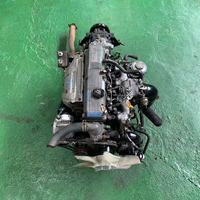 Motor 14B Usado de Alta Calidad, Apto para Camionetas Toyota, Ensamblaje Completo del Motor