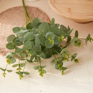 CallaFloral Eucalipto, Flor Artificial, Planta Verde, Decoración de Boda, Estilo INS, Transfronterizo - Product Image 3