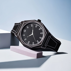 2025 nouveau Style de dessin animé <span class=keywords><strong>Anime</strong></span> Design montre pour hommes Art étudiants croquis horloges blanc personnalité ligne montres à Quartz - Product Image 2